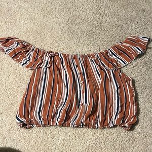 off the shoulder top